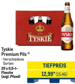METRO Tyskie Premium Pils Angebot