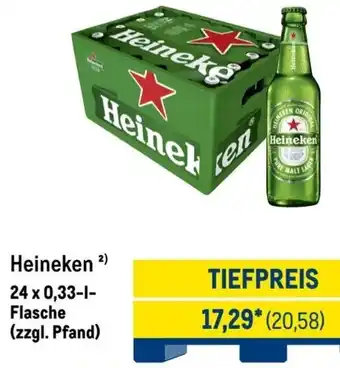 METRO Heineken Angebot