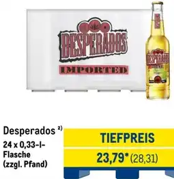 METRO Desperados Angebot