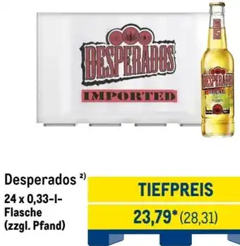 METRO Desperados Angebot