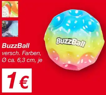 KiK BuzzBall Angebot