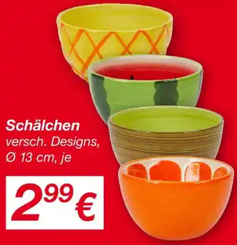 KiK Schälchen Angebot