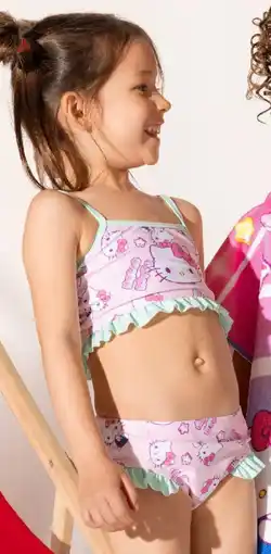KiK Hello Kitty Kinder Bikini Angebot