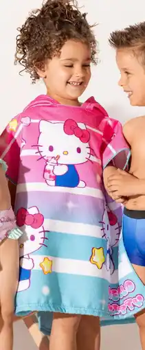 KiK Hello Kitty Kinder Poncho Angebot