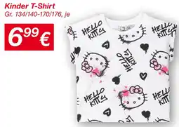 KiK Hello Kitty Kinder T-Shirt Angebot