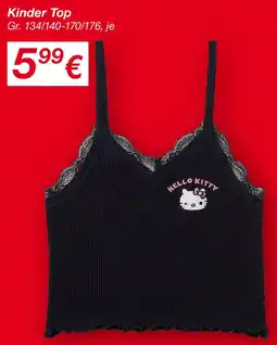 KiK Hello Kitty Kinder Top Angebot