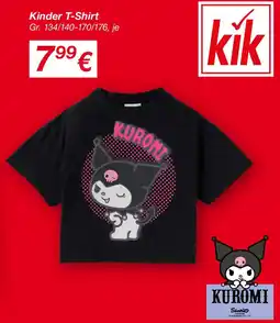 KiK Hello Kitty Kinder T-Shirt Angebot