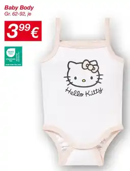 KiK Hello Kitty Baby Body Angebot