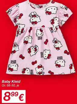 KiK Hello Kitty Baby Kleid Angebot