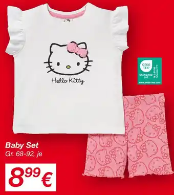 KiK Hello Kitty Baby Set Angebot