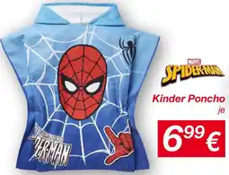 KiK Kinder Poncho Angebot