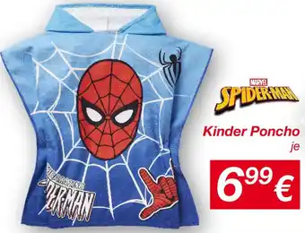 KiK Kinder Poncho Angebot