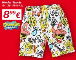 KiK Kinder Shorts Angebot