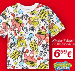 KiK Kinder T-Shirt Angebot
