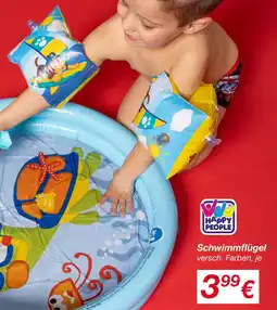 KiK HAPPY PEOPLE Schwimmflügel Angebot