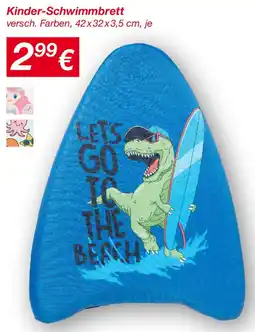 KiK Kinder-Schwimmbrett Angebot