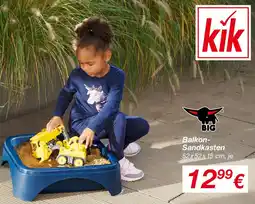 KiK Balkon Sandkasten Angebot