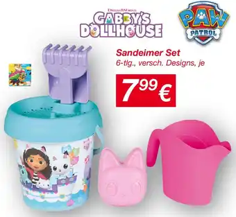 KiK Sandeimer Set Angebot