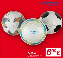 KiK John Fußball Angebot