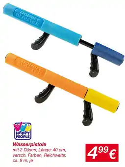 KiK HAPPY PEOPLE Wasserpistole Angebot