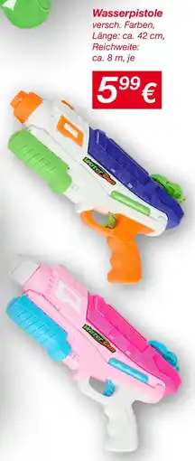 KiK Wasserpistole Angebot