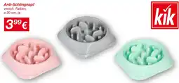 KiK Anti-Schlingnapf Angebot