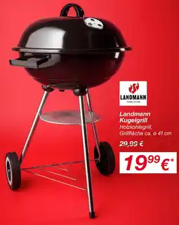 KiK Landmann Kugelgrill Angebot