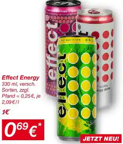 KiK Effect Energy Angebot