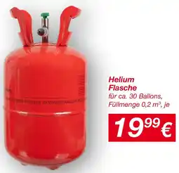 KiK Helium Flasche Angebot