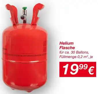 KiK Helium Flasche Angebot
