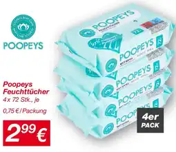 KiK Poopeys Feuchttücher Angebot
