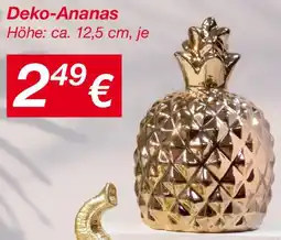 KiK Deko-Ananas Angebot