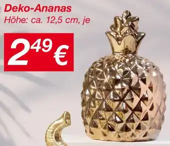 KiK Deko-Ananas Angebot
