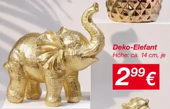 KiK Deko-Elefant Angebot