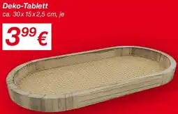 KiK Deko-Tablett Angebot