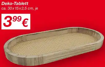 KiK Deko-Tablett Angebot
