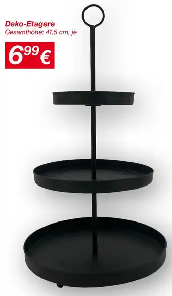 KiK Deko-Etagere Angebot