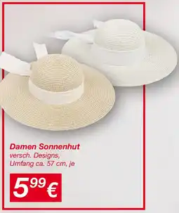 KiK Damen Sonnenhut Angebot