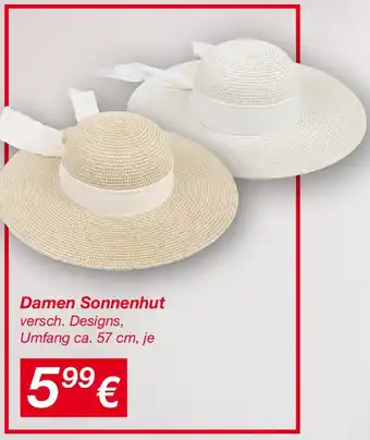 KiK Damen Sonnenhut Angebot