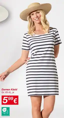 KiK Damen Kleid Angebot