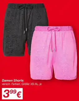 KiK Damen Shorts Angebot