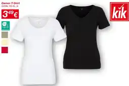 KiK Damen T-Shirt Angebot