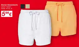 KiK Damen Sweatshorts Angebot