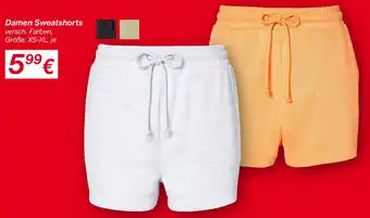 KiK Damen Sweatshorts Angebot