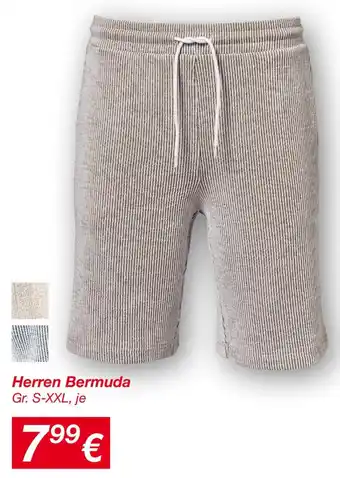 KiK Herren Bermuda Angebot