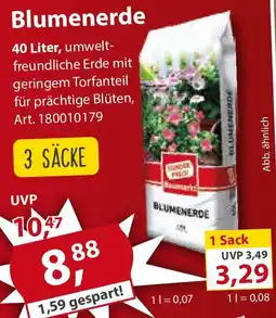 Sonderpreis Baumarkt Blumenerde Angebot