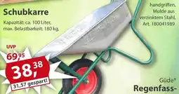 Sonderpreis Baumarkt Schubkarre Angebot
