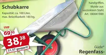 Sonderpreis Baumarkt Schubkarre Angebot
