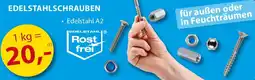 Sonderpreis Baumarkt Edelstahlschrauben Angebot