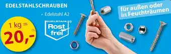 Sonderpreis Baumarkt Edelstahlschrauben Angebot